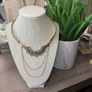 Lapis Lazuli Collar Choker